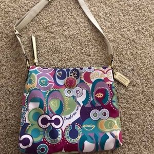 Coach Poppy Pop C Messenger Bag